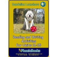 Phonic Books Dandelion Launchers Workbook for Unit 11-15