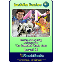 Dandelion Readers Level 2 Reading Spelling Activities Workbook