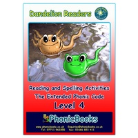 Dandelion Readers Level 4 Reading Spelling Activities Workbook