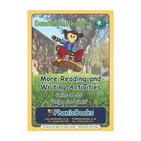 More Reading and Writing Activities Workbook - Damaged