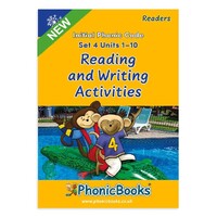 Reading and Writing Activities - Set 4 Units 1-10 Workbook