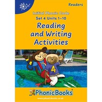 Reading and Writing Activities - Set 4 Units 1-10 Workbook