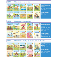 Home School Reading Sets