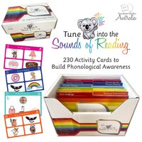 8. Phonological Awareness Boxed Set