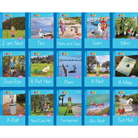 A. Decodable Readers - Foundation