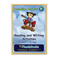Dandelion Readers - Workbooks